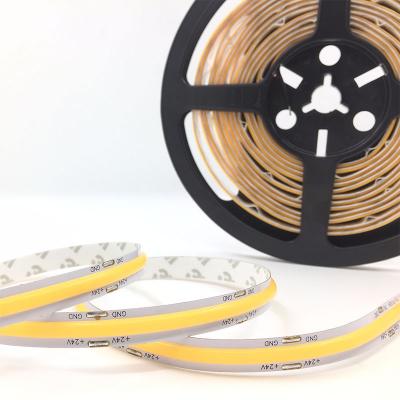 TRI-COLOUR TUNABLE 24V 20W 640-CHIP COB LED STRIP IP20
